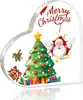 Nuevas Decoraciones Acrílicas de Escritorio Navideñas Transfronterizas, Regalos de Navidad para Familiares, Amigos y Colegas