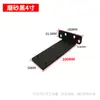 Soporte invisible para colgar en la pared soporte engrosado Estante de pared estante de escritorio colgante colgante soporte triangular