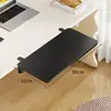 Tablero de extensión para escritorio, escritorio de oficina sin taladrar, organizador de escritorio expandible, plegable, ampliado y alargado, tablero de extensión con reposabrazos