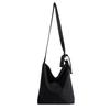 Vintage Casual Commuter Bolsa de Grande Capacidade Feminina 2024 Nova Outono e Inverno Camurça Bolsa Tote Nicho All-match Bolsa de Ombro