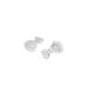 Accesorios de Ágata Lichi Nanhong Ágata de Jade Blanco Set de Pulsera de Gato con Forma de Lichi Fabricante de Joyería DIY Venta al por Mayor