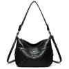 Diseño de Nicho Transfronterizo, Textura de Alta Gama, Bolso de Hombro Único Elegante y Grácil para Mujer, Gran Capacidad, Conveniente para Viajar al Trabajo, Bolso Cruzado