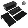 Set de Fundas de Cuero para Gafas con Impresión de Logo, Estuche Suave con Hebilla de Cuero Caja para Gafas de Sol, Caja de Embalaje para Gafas de Sol Estilo Nuevo Venta al por Mayor