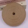 Cuerda de ratán de papel ancha tejida de 12 hebras cuerda de papel de color materiales hechos a mano para manualidades tejido estudiantil cestas cestas cuerda de tira de papel