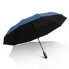 Sombrilla Paraíso 30975E Sombrilla Totalmente Automática Reforzada para Lluvia y Sol 70% de Descuento Sombrilla de Protección Solar Sombrilla Plegable Publicitaria