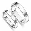 Casal de anel de prata abrindo zircão vivo feminino de seis garras anel de casamento fabricantes de jóias enfeites de mão geração por atacado