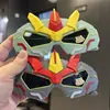 Bonitas Gafas de Sol Polarizadas para Niños con Diseño de Mecha Robot de Dibujos Animados Chico Genial Gafas de Sol de Silicona Alta Definición Anti-UV