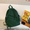 Mochila escolar retro japonesa para estudiantes de secundaria, de gran capacidad, para mujer, de color sólido, para viaje, para hombre, para estudiantes universitarios, para computadora
