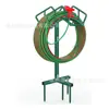 Mangueira de Armazenamento para Jardim para Quintal Externo Gramado Fazenda Suporte de Tubo, Rack de Armazenamento Robusto de 160 Pés