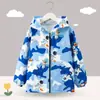 Abrigo protector para niños, chaqueta anti-suciedad para bebé, chaqueta de plumas, ropa protectora para niños, ropa exterior elegante para otoño e invierno, ropa exterior con capucha para niños mayores
