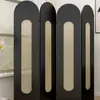 Biombo para Sala de Estar, Pared Divisoria Plegable y Móvil, Fácil Autoensamblaje, Biombo para Entrada para Privacidad, Biombo de Estilo Tradicional