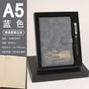 Caja de Regalo para Cuaderno PU Set Personalizado Tendencia Nacional Estilo Chino Bloc de Notas A5 Papel Daolin Libro de Actas de Reunión Personalizado