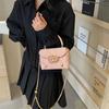 Bolso Pequeño Plateado de Alta Gama para Mujer 2026 Nuevo de Moda Versátil Bolso Cruzado Bolso Popular de Venta Caliente Bolso Cuadrado Pequeño