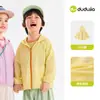 Ropa de Sol para Niños Dudu Home Ropa de Protección Solar para Niños Chaqueta de Protección Solar de Verano para Niñas Ropa de Verano Ropa de Protección Solar para Sombra Infantil Repelente al Agua