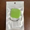 Dispositivo localizador inteligente cuadrado Bluetooth 5.0 anti-pérdida rastreador de objetos alarma bidireccional localizador anti-pérdida