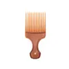 Peine de aceite retro más vendido transfronterizo, peine para peinar el cabello de hombre, peine grande para cardar, peine de tenedor de plástico, peine de dientes anchos