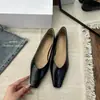 Sapatos rasos Jinxingqi estilo coreano, confortáveis e versáteis, bico quadrado, corte em V, emagrecedores, sapatos simples de alta qualidade para o dia a dia, tipo vovó