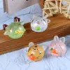 Accesorios 3D de Resina Gorditos de Signos del Zodiaco Luminosos Pegamento Crema para Lazos de Pelo, Llaveros, Colgantes, Adornos al por Mayor
