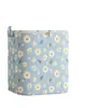 Caixa de Azulejo para Mudança de Guarda-Roupa Doméstico no Atacado Roupas Colcha Dobrável Margarida Bolsa de Armazenamento para Colcha Caixa de Armazenamento