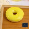 Material PU molhado macio de recuperação lenta simulação pão comida adereços amassar modelo de descompressão descompressão croissant pão torcido