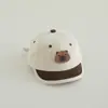 Gorra de Béisbol Infantil de Dibujos Animados Nueva de Ala Corta al por Mayor Super Linda para Bebés Niñas Sombrero para el Sol para Senderismo al Aire Libre