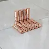 Válvula de tres vías de soporte de una columna para minería Fsw1.6/40 Válvula de núcleo de cobre Antisalpicaduras Válvula de tres vías Dzf.Oob