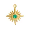 Ojo del Diablo Europeo y Americano Transfronterizo Gota de Agua Estrella Corazón de Melocotón Estrella de Cinco Puntas Cuadrado Colgante DIY Accesorios para Colgantes