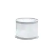 Caja redonda de PET transparente para pastel al por mayor de fábrica 6 8 10 pulgadas capa simple doble ventana caja de embalaje para pastel