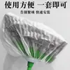 Cubierta de Polvo Desechable para Escoba Cubierta Limpiadora de Pelo para Piso Herramienta de Limpieza Cubierta de Escoba No Tejida Cubierta de Polvo Venta al por Mayor
