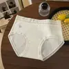 50 Peças de Roupa Íntima 100% Algodão para Mulheres 10A Antibacteriana Gancho Estendido Cintura Média Categoria a Algodão de Bebê Renda Sem Costura Meninas e Senhoras Atacado