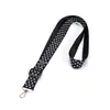 Cordão para celular cor sólida de nylon imitação, cordão para crachá de estudante, cartão de refeição, cordão para crachá de trabalho de exposição, cordão para crachá de cartão de ônibus