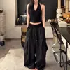 Atuendo de chica hot estilo coreano: un conjunto completo de vestido tipo camisola y falda corta, nueva colección de verano 2026