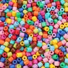 Pulseira de contas de barril de vidro contas contas de barril conta espaçadora contas soltas pulseira DIY colar corrente de celular joias para melhor amigo acessórios