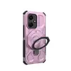 Adecuado para Honor 400 Versión China J-20 Anillo Funda Protectora para Teléfono Móvil de 360 Grados Huawei Nova14 Magnética Anti-Caídas