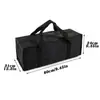 Bolsa de Almacenamiento de Herramientas de Tela Oxford 600D Bolsa de Almacenamiento para Suministros de Exterior Bolsa de Almacenamiento para Postes de Toldo Bolsa de Almacenamiento para Tienda de Campaña
