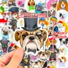 Gran Venta Nuevo Más Vendido 50 Piezas de Varios Cachorros Lindos Combinables Pegatinas de Graffiti Venta Caliente Transfronteriza de Amazon Pegatinas Decorativas