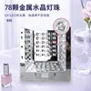 Modelo nuevo transfronterizo, lámpara de uñas recargable de 380W, portátil, fuente de luz dual, secado rápido, previene el oscurecimiento de la piel, diseño de doble cabezal de lámpara, específicamente para arte de uñas