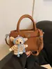 Bolsas Retro Transfronterizas, Bolsos Tote Coreanos de Nicho para Mujer, Nuevos Modelos Transfronterizos, Bolsos de Hombro Simples Casuales de Gran Capacidad para el Trabajo