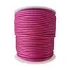 Rolo rosa de 2 mm e 100 m de corda de polietileno forte para cavalo, corda de pistola de peixe, super polímero, resistente ao desgaste, corda de tração