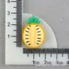 Piña Fresa Aguacate Accesorios para el Cabello Materiales Funda de Teléfono Pinza para el Cabello Goma para el Cabello DIY Pegamento de Crema Parches de Frutas DIY Mayoreo