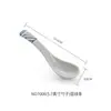 Juego de Bol y Plato de Melamina, Bol para Sopa de Comida Rápida, Vajilla de Imitación Porcelana, Bol para Gachas, Bol para Condimentos, Bol de Plástico, Bol para Agua con Azúcar, Bol para Postre