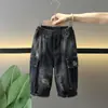 0950 Jeans Masculino Primavera e Outono Vestuário 2026 Novas Calças de Trabalho Infantis Calças Casuais Pequeno Mestre Bebê Outono Vestuário Moderno