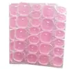 Pegamento de gel adhesivo impermeable ultrafino para uñas postizas, parches de pegamento especiales para uñas de color amarillo, adhesivo de doble cara, parches adhesivos ultrafinos, pegamento en polvo