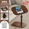 Mesa Auxiliar para Sofá de Altura Ajustable, Mesa de Té para Sala de Estar Hogar, Mesa Pequeña, Mesa de Noche para Dormitorio, Estante de Almacenamiento de Noche