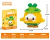 Compatible con Bloques de Construcción de Micropartículas Lego Muñecos de Dibujos Animados Educativos para Niños Ensamblaje Escritorio Celebridad de Internet Puesto Callejero Juguetes al por Mayor