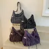 Bolsas Femininas Novas Outono/Inverno 2026 Bolsas de Ombro Casuais Retrô Bolsas Dumpling Design de Nicho Bolsas Transversais da Moda