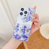Adecuado para Funda de Teléfono Móvil Apple 16E Iphone15 Jardín de Color Yue 14 Electrochapado 13 Sinfonía 16Pro Modelo Popular de Exportación 12