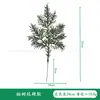 Adornos de Plantas Verdes Artificiales, Agujas de Pino, Plantas Acuáticas, Accesorios Versátiles, Decoraciones de Flores Artificiales, Decoraciones Navideñas