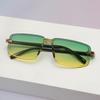 Gafas de Sol Cuadradas Nuevas 2026, Modernas y Únicas, Protección Solar, Protección UV, Gafas de Sol de Gama Alta