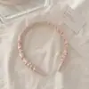 Diadema de estrella Dailu para lavarse la cara, linda diadema con orejas de conejo para niña, accesorios para el cabello de felpa dulce, horquilla al por mayor